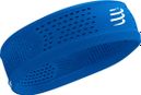 Compressport Thin On/Off Stirnband Blau