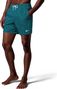Nike Swim Breaker Logofetti zwemshort voor heren, groen