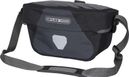Ortlieb Ultimate Six Plus 5L Handlebar Bag, Granite Gray and Black