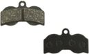 Plaquette frein vtt 23 adapt. hope xc4 pistons (pr)