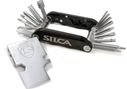 Silca Tool Cuchillo del Ejército Italiano Venti Negro