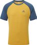 T-Shirt Manches Courtes Mountain Equipment Redline Bleu/Jaune