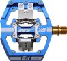 Paire de Pédales Automatiques HT Components X3T Bleu Royal