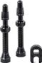 Hutchinson tubeless-ventielparen met demonte-obus