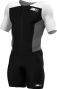 Men's Z3rod Elite Black/White tri-function suit