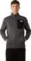 The North Face Crest heren grijs fleecejack