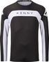 Kenny Elite Children's Long Sleeve Jersey Black/White