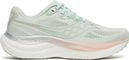Scarpe da corsa Saucony Ride 19 Verde/Rosa Donna