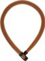Abus Anti-Theft Chain IvyTex 7210 / 110cm Yellow