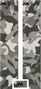 Kit di protezione forcella ALL MOUNTAIN STYLE - 3 pezzi - Camo