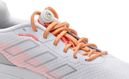 Lacets Elastiques Course Running Confort Optimal en Silicone  - rose saumon