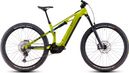 VTT Électrique Tout-Suspendu Cube Stereo Hybrid One44 HPC Race 800 Shimano Deore XT 12V 800 Wh 27.5'' Vert Flash Lime 2025
