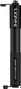 Lezyne Grip Drive HV 186 mm Handpumpe (max. 6,2 bar) Schwarz