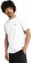 T-shirt randonnée manches courtes homme Picos Blanc