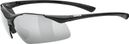 uvex sportstyle 223 black / ltmsilver