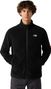 Heren The North Face Glacier Fleece Jacket Zwart