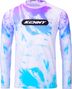 Maillot Manches Longues Kenny Prolight Blanc/Violet