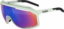 Bollé Chronoshield Creator Sonnenbrille Grün Matt - Volt + Ultraviolett Polarisiert