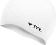 Bonnet de Bain TYR Silicon Cap No Wrinkle Blanc