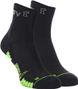 Inov-8 Traify Mid Socks Black / Green Unisex