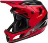 Casco Integral Fly Racing Rayce Negro / Rojo