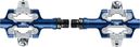 Coppia di pedali automatici OneUp XC Clip blu