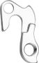 Placchetta deragliatore MARWI GH-137 Trek Mbk Fisher