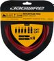 Kit freno Jagwire Mountain Pro Rosso