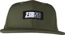 Z3rod Snapback Elite Camo Cap Verde