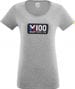 Camiseta Millet M100 Gris para mujer