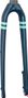 Fourche Rigide pour Trek Checkpoint ALR 4 Dark Aquatic/Miami Vert