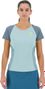 Camiseta técnica Karpos Lavaredo Evo Azul de mujer