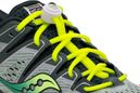 Lacets Elastiques Course Running Confort Optimal en Silicone  - jaune fluo
