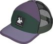 CIELE Casquette TRKCap Trail Range cuts Vert Violet