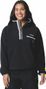 Columbia Helvetia II Half Snap Short Polare Donna Nero