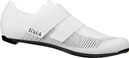 Fizik Powerstrap Aerowave Carbon White Road Shoes