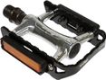 PEDALE ROUTE NEWTON CAGE ALU NOIR 9-16  ROULEMENT DU (PAIRE)