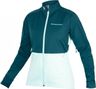 Veste Femme Endura Windchill II Bleu Foncé/Bleu Clair