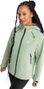 Veste randonnée hardshell femme Lac Léman Vert