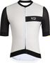 Maillot de cyclisme homme DRAFT blanc/noir