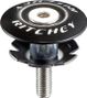 Ritchey Headset Compression Cap & Star Nut COMP 1-1/8'' Steel Black 