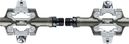 Coppia di pedali automatici OneUp XC Clip grigi