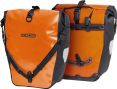 Ortlieb Back-Roller Classic Quick-Lock2.1 Par de bolsa para bicicleta 40 L Naranja Negro