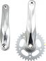 PEDALIER BMX/CITY/FREESTYLE/DIRT JUMP 33 DTS ALU ARGENT 170 MM