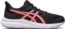 Chaussures de Running Asics Jolt 4 GS Noir Rose Enfant