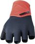 Pair of Short Gloves Five RC1 Red / Black