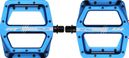HT Components Talon AN71 Paar platte pedalen Royal Blue