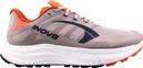 Scarpe da trail Inov 8 TrailFly Pro beige/arancione da uomo