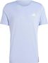 Kurzarm Trikot adidas Adizero Tee Blau Herren