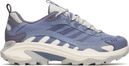 Chaussures de Randonnée Merrell Moab Speed 2 Gore-Tex Bleu/Blanc Homme 